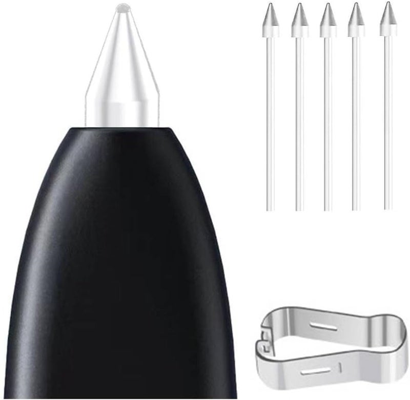Sounce Stylus Pen Nib Replacement Nibs for Samsung S Pen Refill Tool Set Compatible with Spen Tab S6 S7+ Lite Note10 Note20 Nib Tip (Stylus Pen Not Included) - White - Image 1