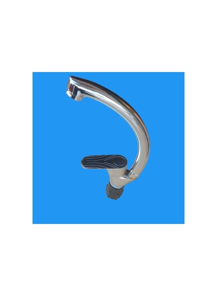 Shower set including 2 mixers (bathtub mixer and shower basin mixer) - Image 3