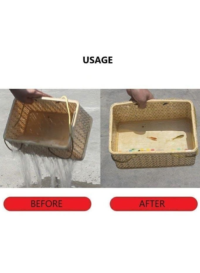 Waterproof Glue, Insulating Sealant, Transparent Adhesive for Leak Repair, for Waterproofing Ceilings, Walls and Bathrooms, with a Strong Adhesive Rubber Layer that Provides Permanent Protection and Perfect Crack Repair (300ml Glue + Brush) - Image 2