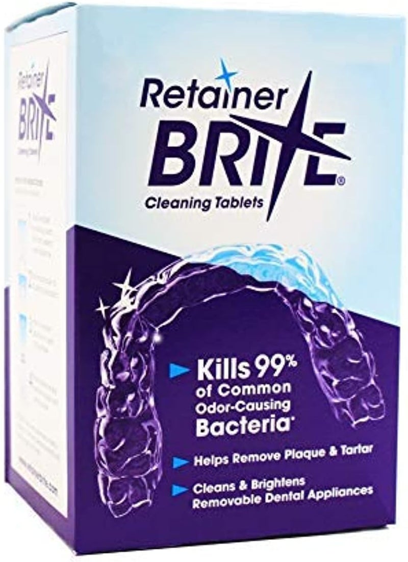 Retainer Brite 96 Tablets (3 Months Supply) - Image 1