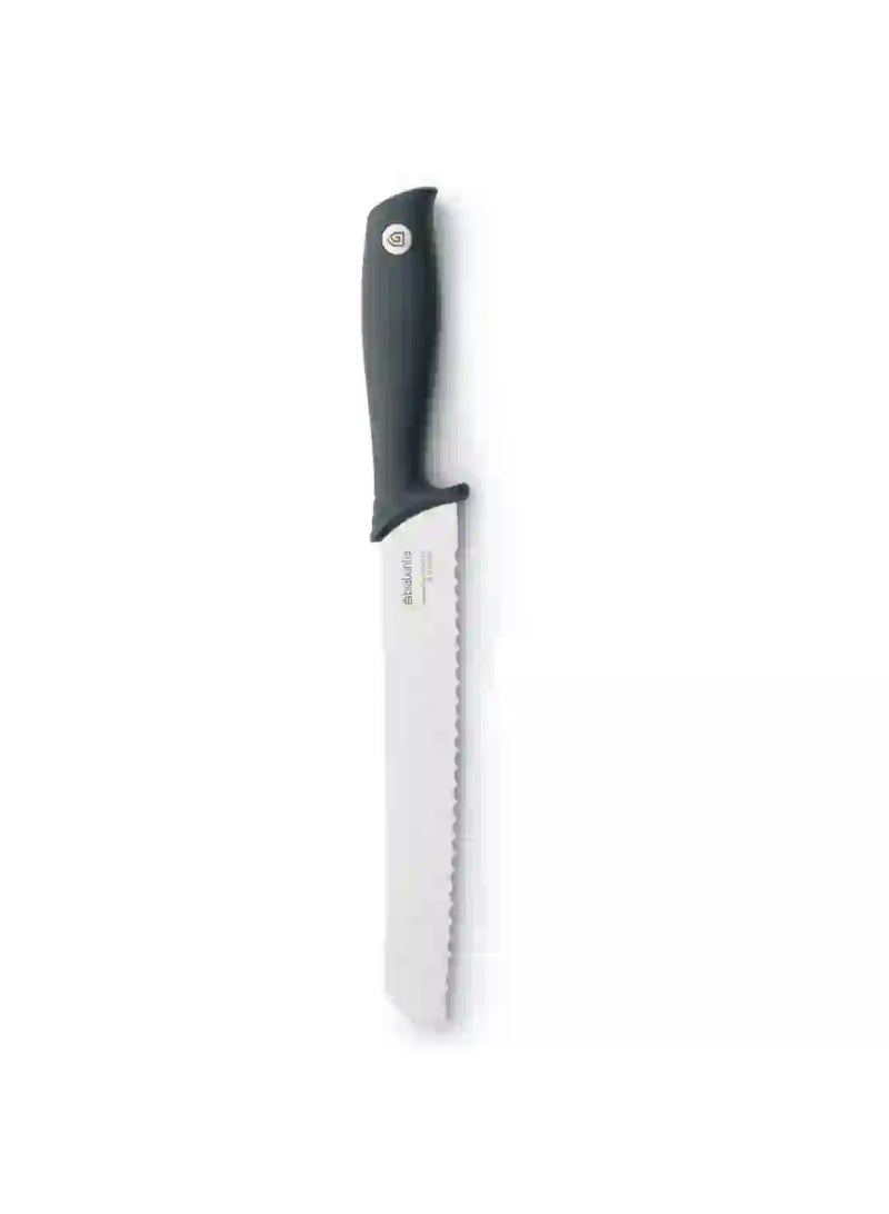 brabantia Tasty+ Steel Bread Knife (1 7 X 2 6 X 24 8 Cm)