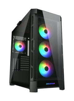 كوجار كيس كمبيوتر للالعاب duoface pro RGB  black من كوغار اللون اسود  - Image 1