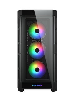 كوجار كيس كمبيوتر للالعاب duoface pro RGB  black من كوغار اللون اسود  - Image 3