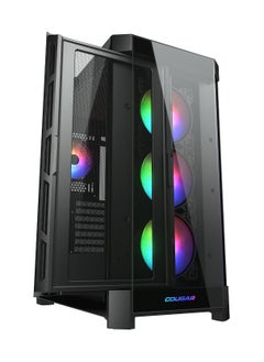 كوجار كيس كمبيوتر للالعاب duoface pro RGB  black من كوغار اللون اسود  - Image 5