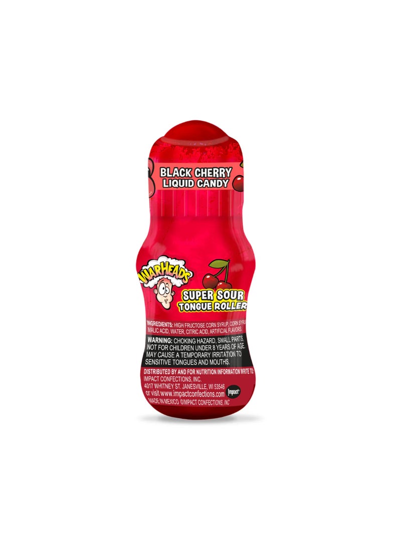 Warheads Assorted Super Sour Tongue Rollers - Image 2