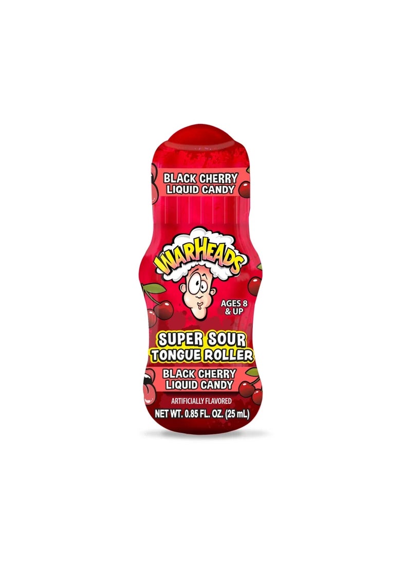 Warheads Assorted Super Sour Tongue Rollers - Image 1
