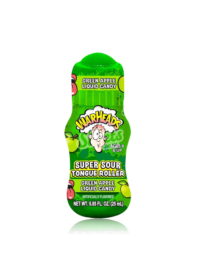 Warheads Assorted Super Sour Tongue Rollers - Image 4