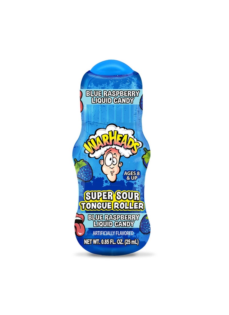 Warheads Assorted Super Sour Tongue Rollers - Image 5