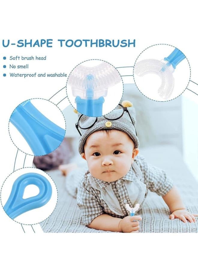 EasyLife Baby Toothbrush U-Shaped Soft Brush Head Teeth Cleaning for Kids  - Image 5