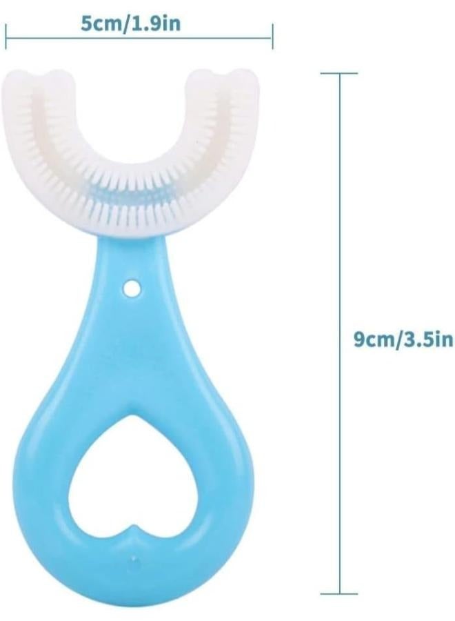 EasyLife Baby Toothbrush U-Shaped Soft Brush Head Teeth Cleaning for Kids  - Image 2