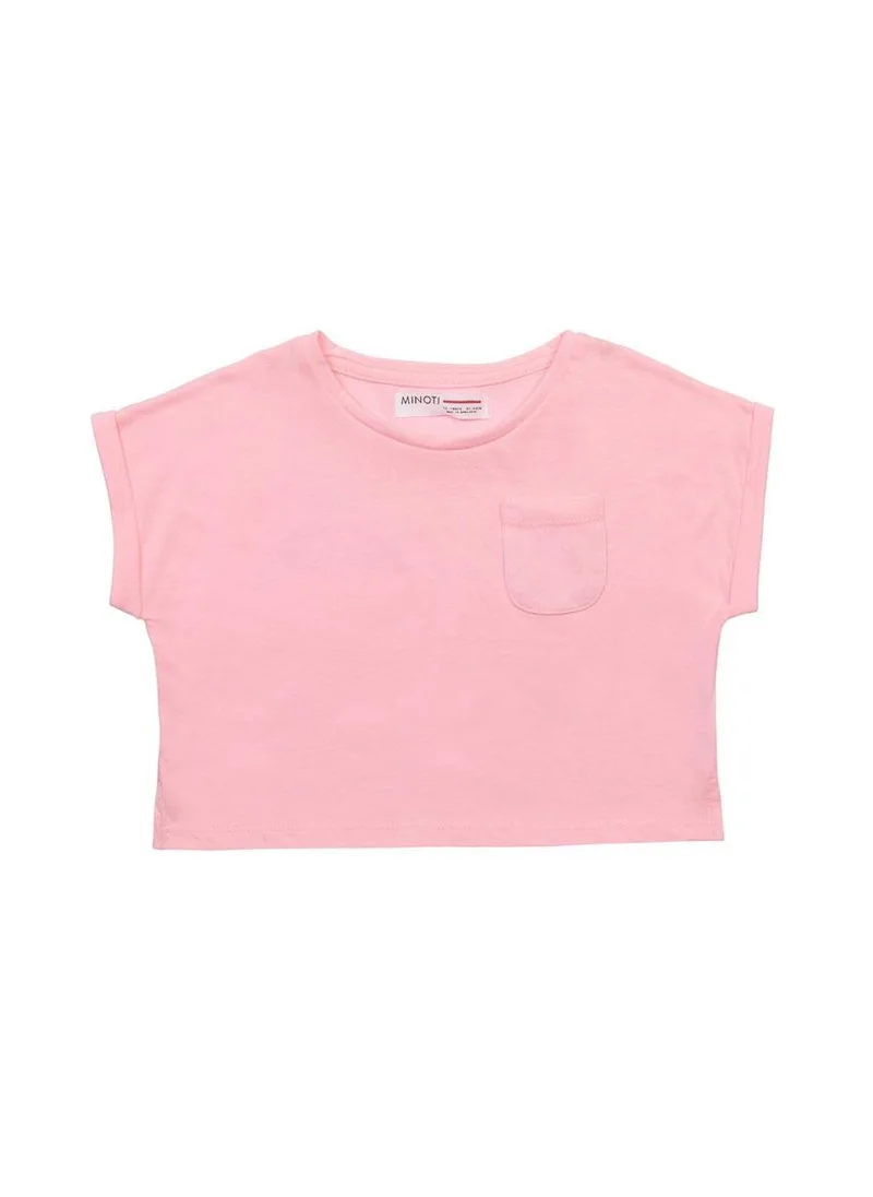 مينوتي Teen Boys  T-shirt with pocket
