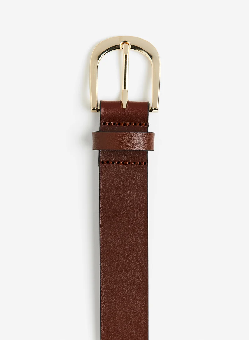 اتش اند ام Leather Belt