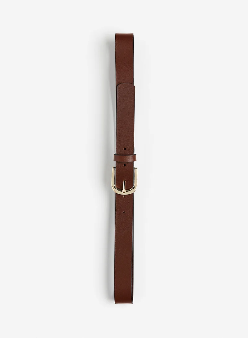 اتش اند ام Leather Belt