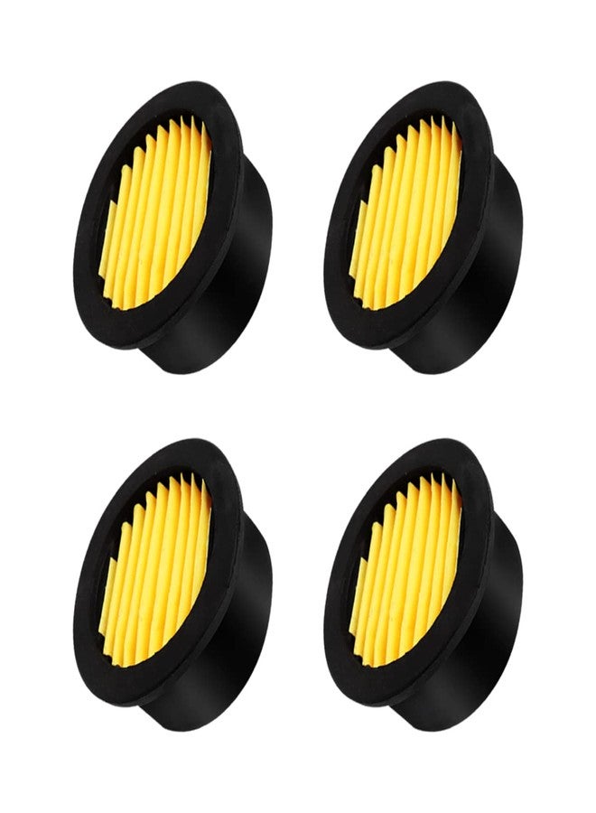 Tnuocke 4pcs Air Compressor Replacement Filter Elements,Air Compressor Intake Paper Filter Sound Muffler Accessories for generators,blowers, exhaust ports H-068 - Image 1