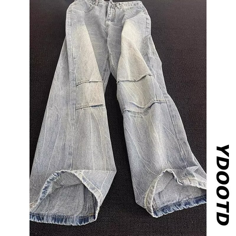 Unisex Casual Daily Denim Jeans - Image 2