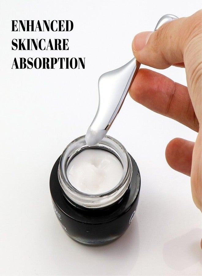 KINTEGOOD Mini Eye Face Care Stick, Metal Eye Cream Applicator, Travel Size - Image 3