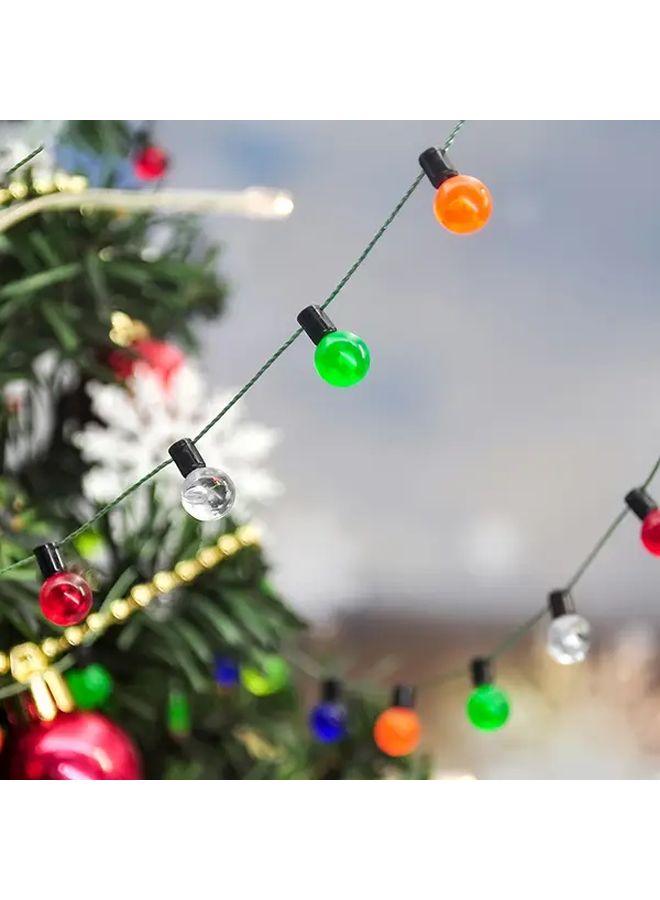 Miniature Light String 78 Inch Colorful Beaded Garland for Dollhouse Party Decor - Image 5