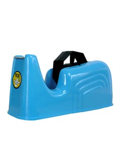 Tex Desk Tape Dispenser, Non-Skid Base Tape Roll Dispenser for School, Home, Office (Blue)  - Image 1