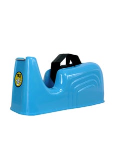 Tex Desk Tape Dispenser, Non-Skid Base Tape Roll Dispenser for School, Home, Office (Blue)  - Image 2
