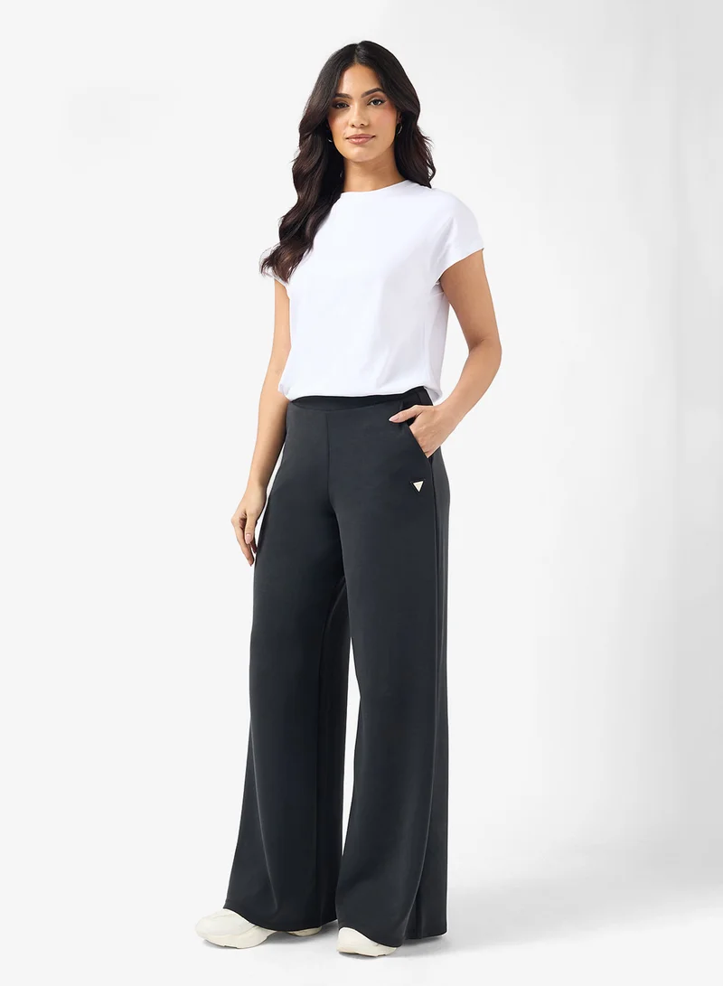جس Olympe Wide Leg Pants
