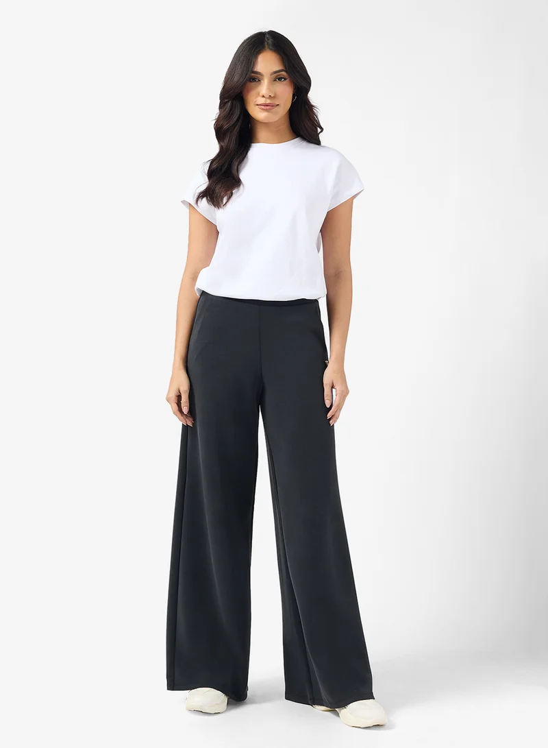 GUESS Olympe Wide Leg Pants