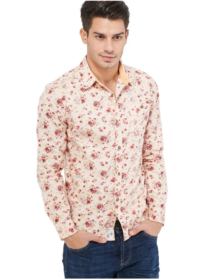 BELLFIELD Lancaster Printed Shirt