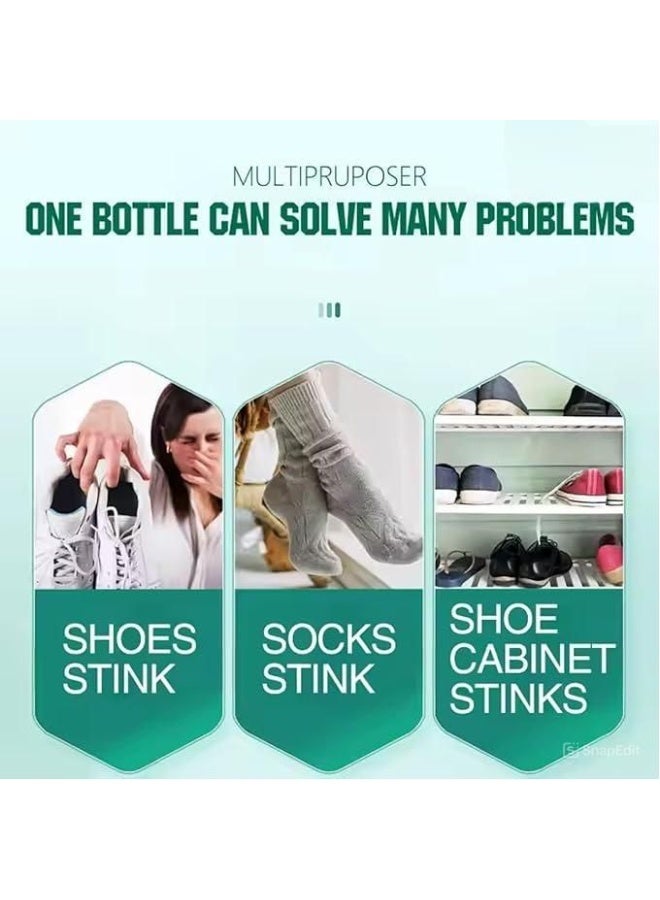 Silver Ladies' Fresh Shoe Freshener And Deodoriser 100 ML - Image 2