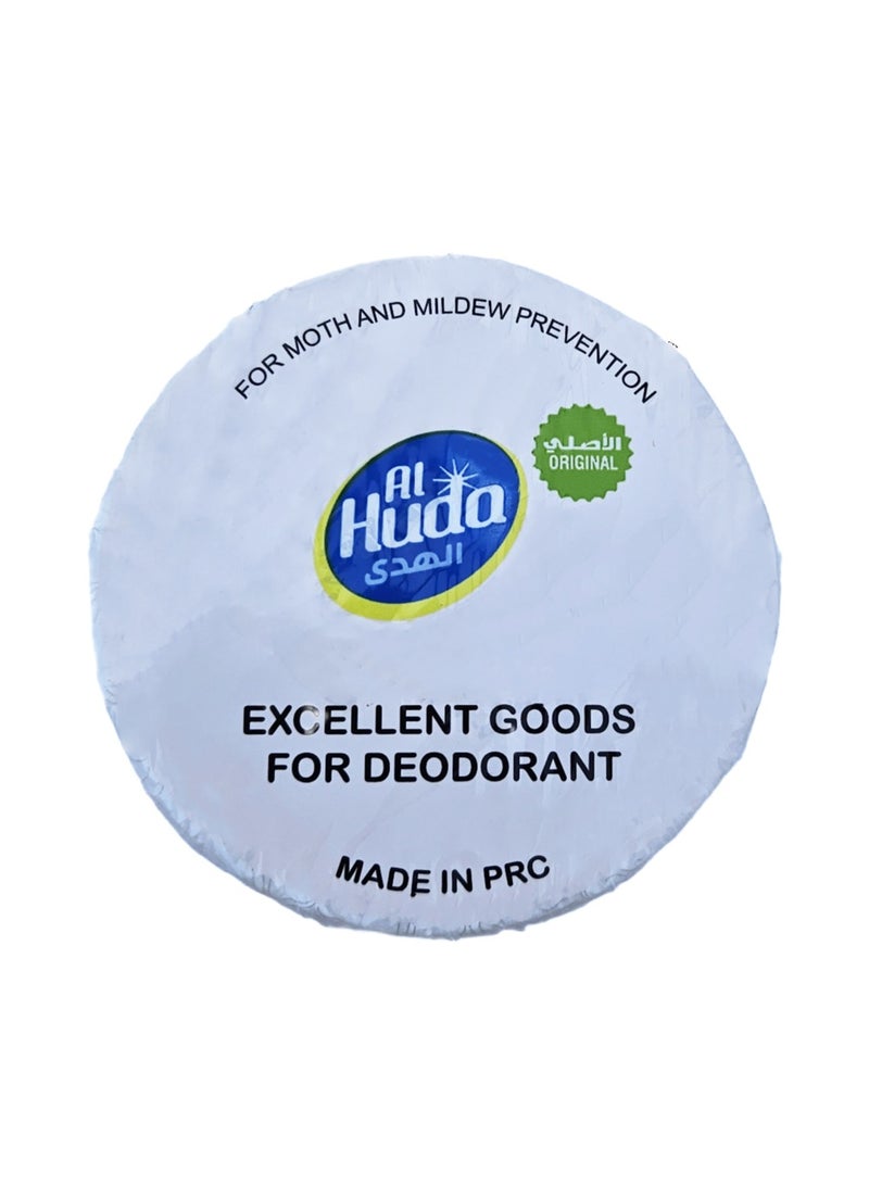 Alhuda Freshener for bathrooms and cabinets 100 grams with cap orange <643069> - Image 3