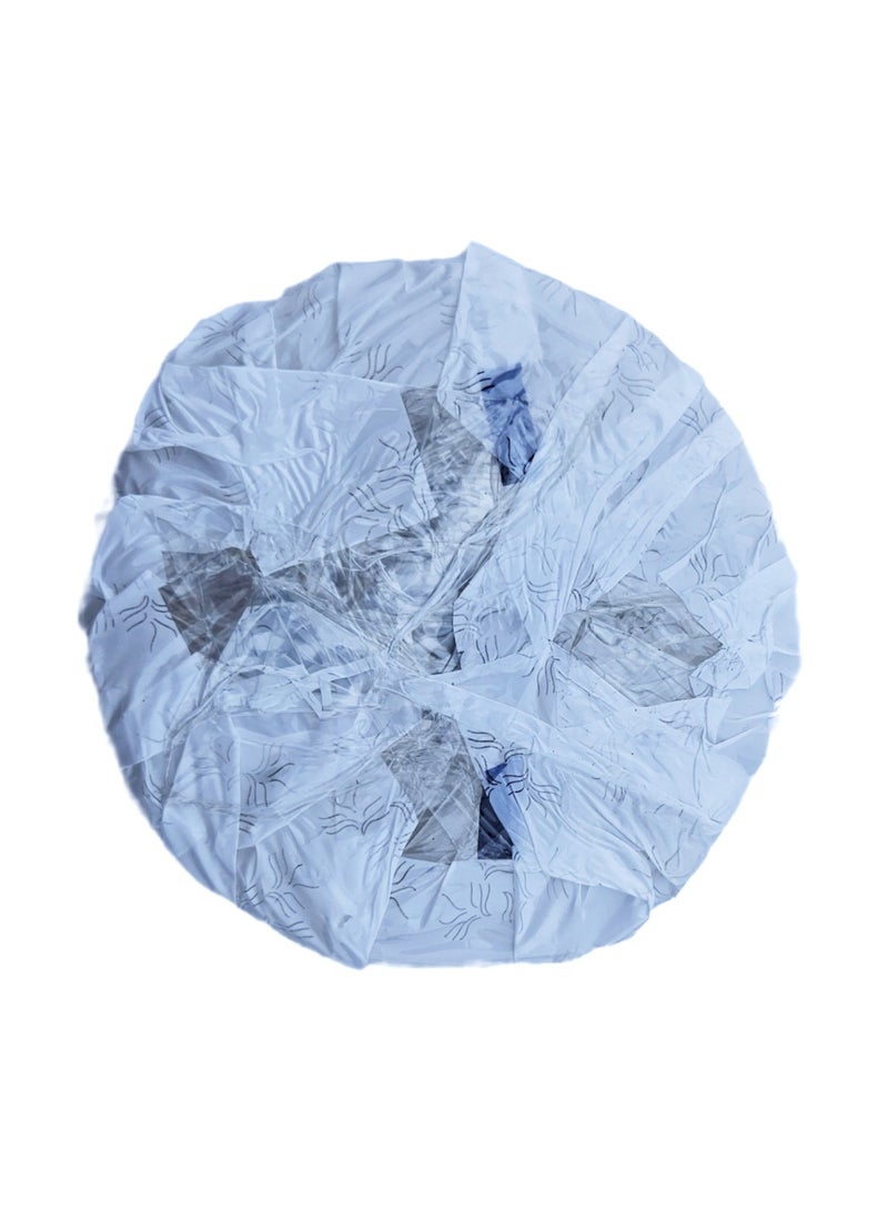 Alhuda Freshener for bathrooms and cabinets 100 grams with cap orange <643069> - Image 4