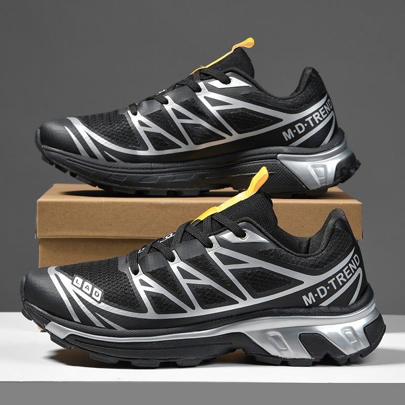 Unisex Outdoor Hiking & Trail Running Shoes for Men and Women, Breathable Mesh Upper, Cushioned Sole, Lace-Up Athletic Sneakers for Sports and Everyday Wear