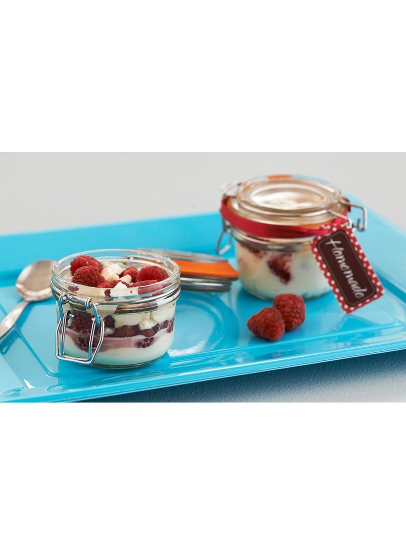 Kilner برطمان كيلنر دائري شفاف 125 مل مع مشبك علوي - Image 3