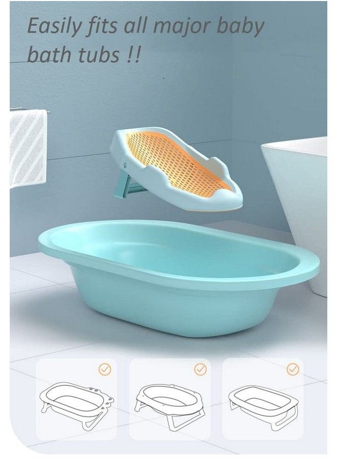 Baby Bath Tub Seat Chair Supporter Foldable Support Baby Bath Chair (Blue) - pzsku/ZC2DA70177403BB398876Z/45/_/1692272102/fe3fd8fd-0900-43b5-b932-42a23a593e79