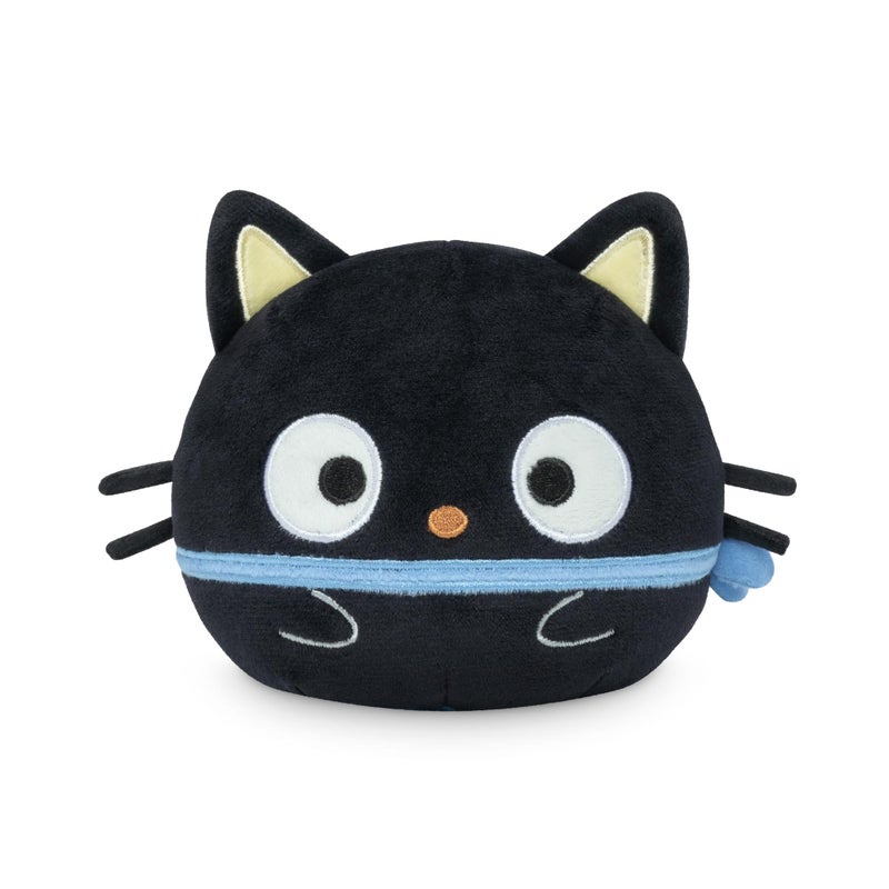 TeeTurtle Reversible Sanrio Chococat and Pochacco 4-Inch Blind Box Cute Kawaii Two-Sided Flip Plush Toy with Embroidered Details - Cute Mini Collectible Plush for Kids, Teens, and Adults - Image 2