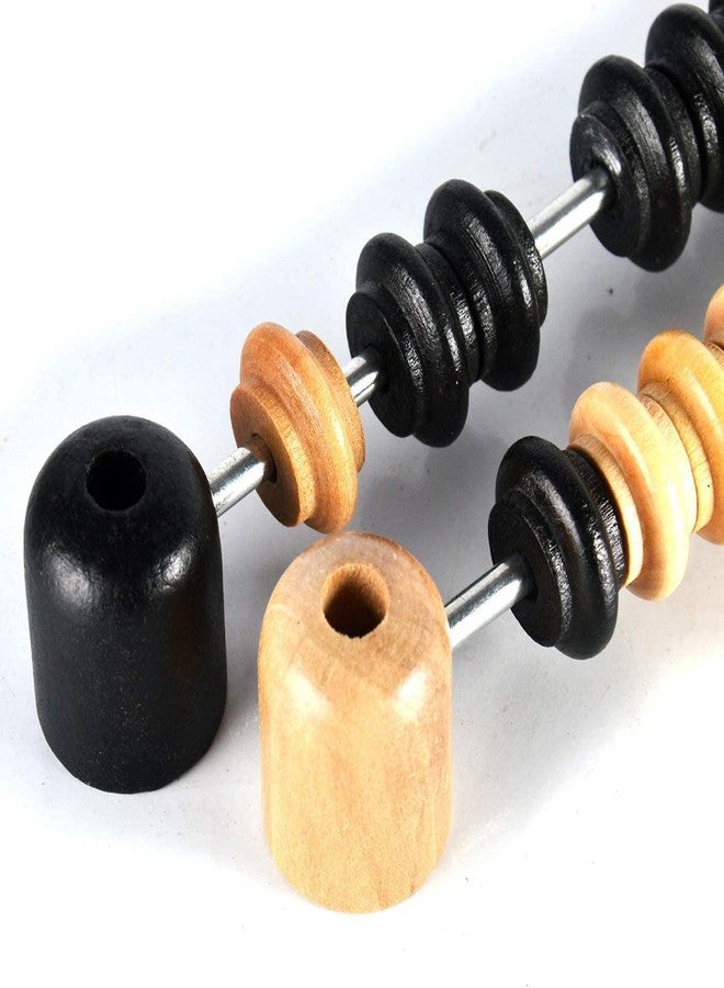 TRUE NORTH Classic Scoring Abacus Wood Bead Score System - Image 4