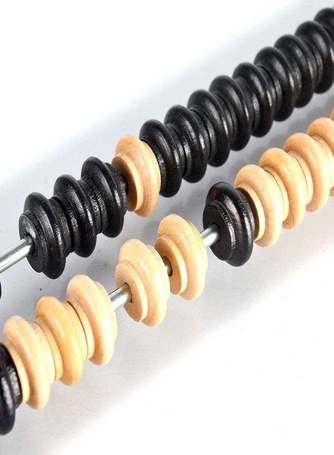 TRUE NORTH Classic Scoring Abacus Wood Bead Score System - Image 3