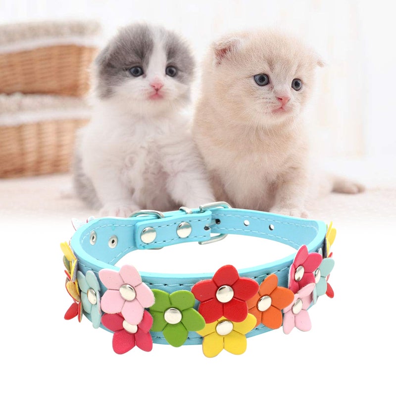 Fashion Flower Decor Adjustable Pet Dog Cat Puppy - Size S ( ) - Image 5