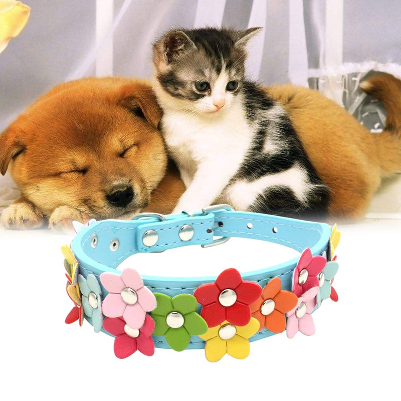 Fashion Flower Decor Adjustable Pet Dog Cat Puppy - Size S ( ) - Image 1