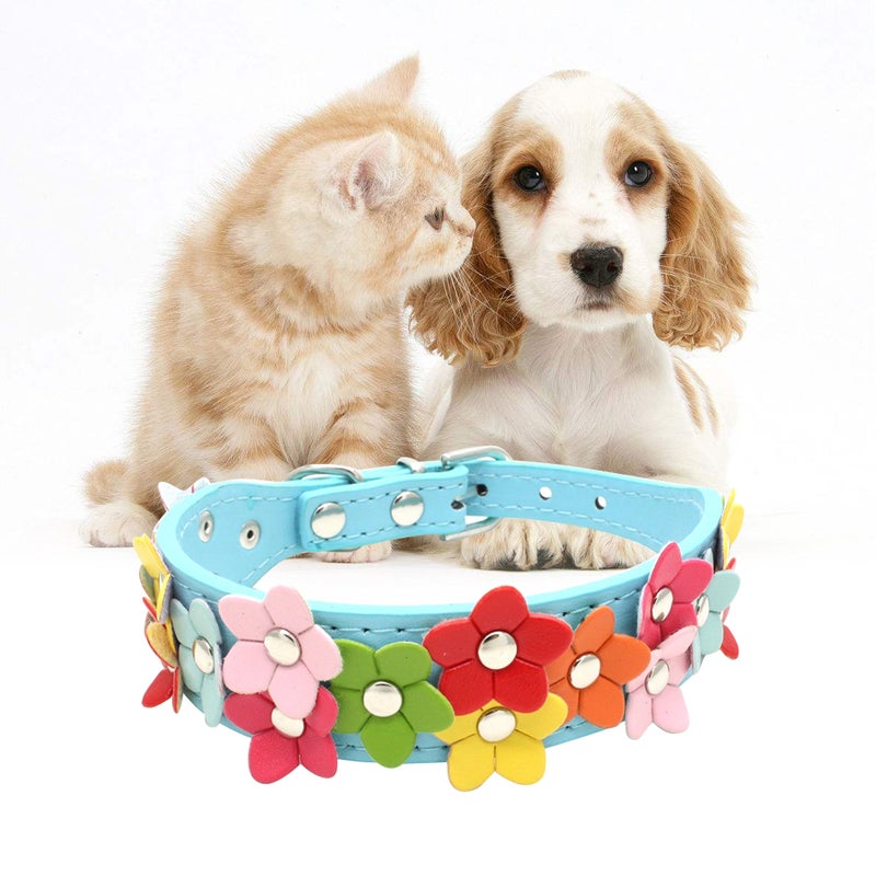 Fashion Flower Decor Adjustable Pet Dog Cat Puppy - Size S ( ) - Image 3