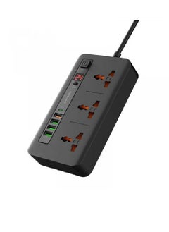 porodo Porodo Multi-Port Power HUB 4 USB-A and 1 USB-C 2m Ultimate Home & Office Kit  - Image 3