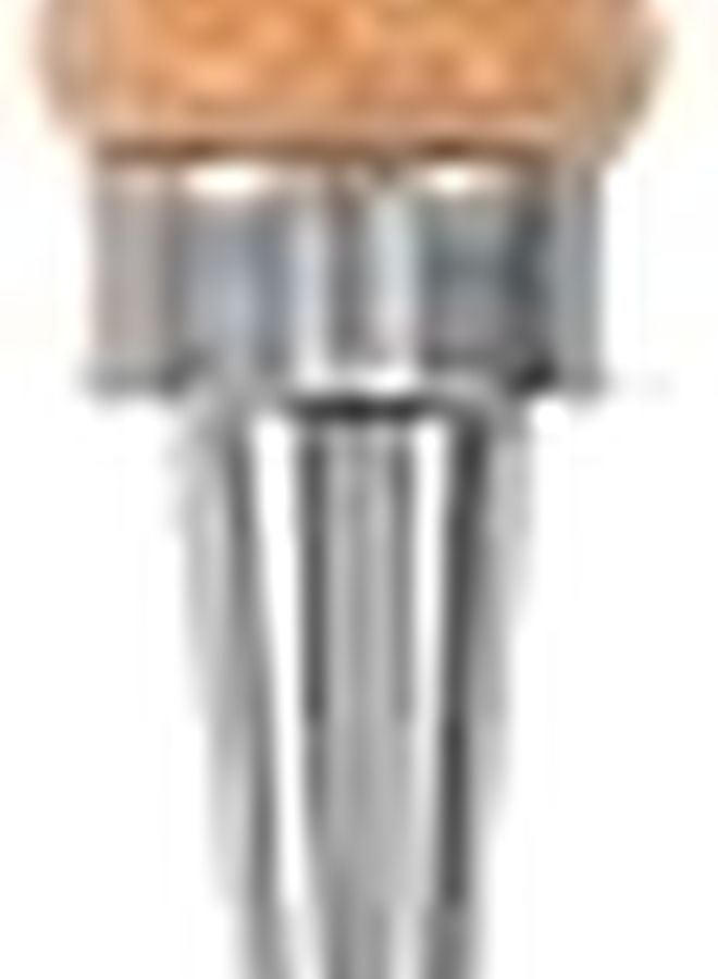 Manual Woodworking Chisel 10mm Flat Tip Carpenter Tool for Wood Carving DIY Craft - Image 1