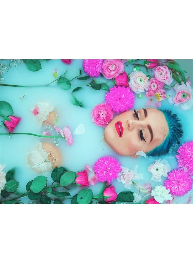 Manic Panic Atomic Turquoise Hair Dye – Classic High Voltage - Semi-Permanent Hair Color - Vivid, Aqua Shade With Green Undertones - Vegan, PPD & Ammonia-Free - For Coloring Hair on Women & Men