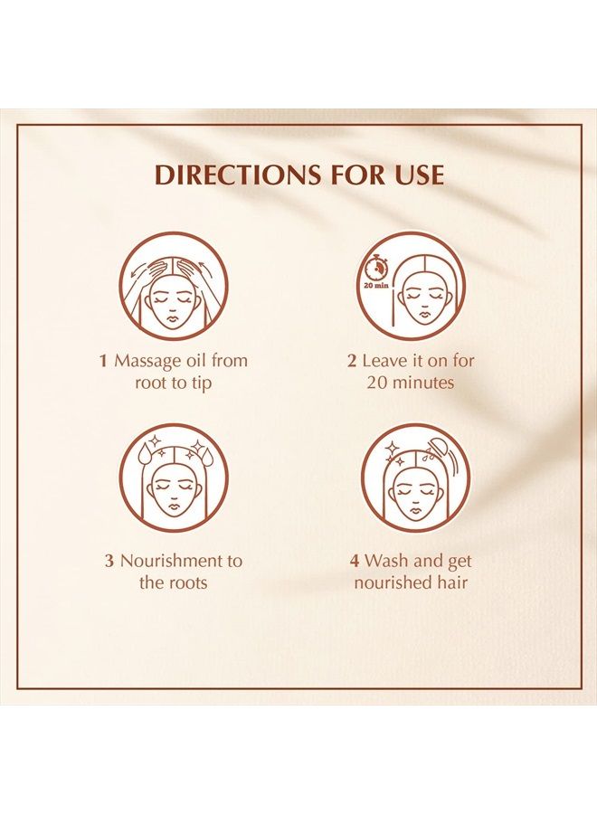 Dabur زيت الشعر الغني من فاتيكا ناتشورالز، ترطيب طبيعي، تقوية ومصل زيت الشعر لفروة رأس صحية، زيت شعر مغذي لشعر ناعم وسهل التصفيف وناعم وحريري من الجذور إلى الأطراف (الصبار) - Image 4