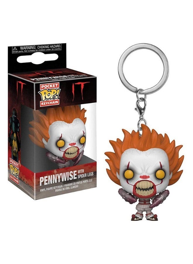 Loquat Pop Pennywise Keychain Multicolour