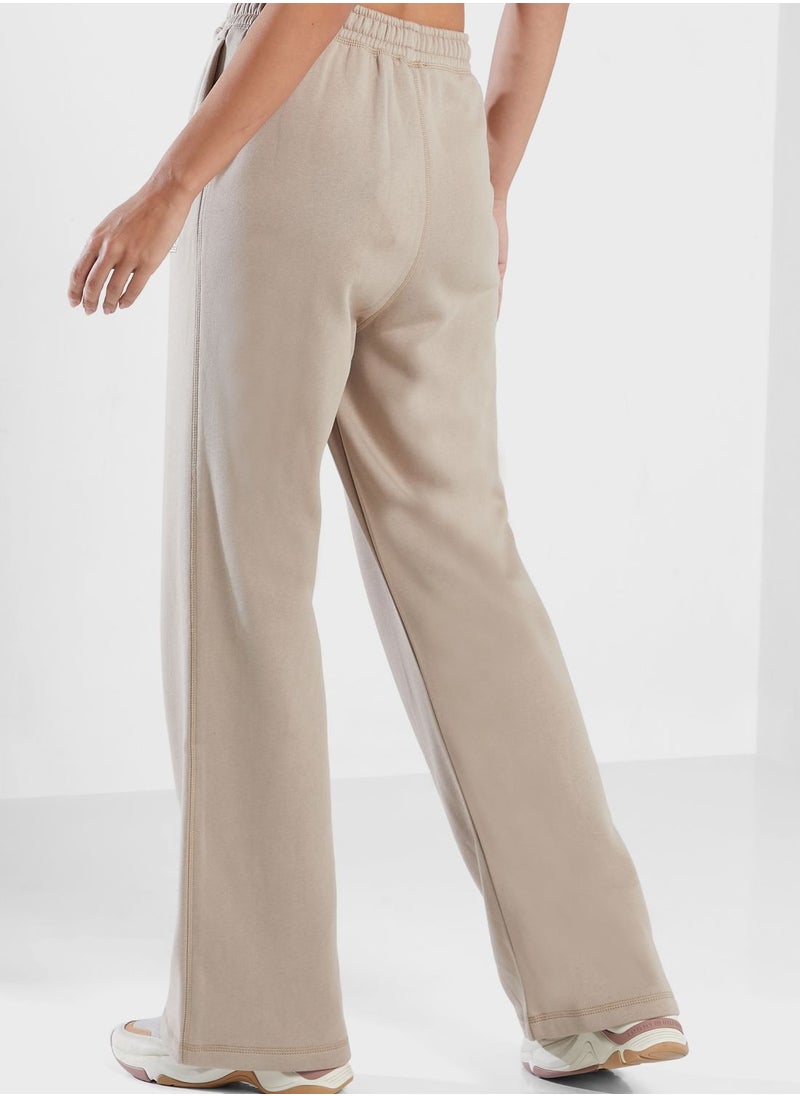 TOMMY HILFIGER - Soft Cosy Fleece Sweatpants - Image 1