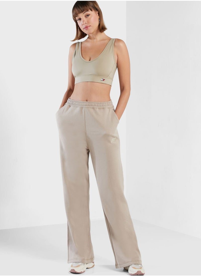 TOMMY HILFIGER - Soft Cosy Fleece Sweatpants - Image 1