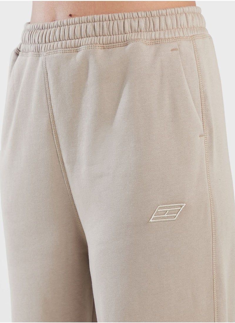 TOMMY HILFIGER - Soft Cosy Fleece Sweatpants - Image 1