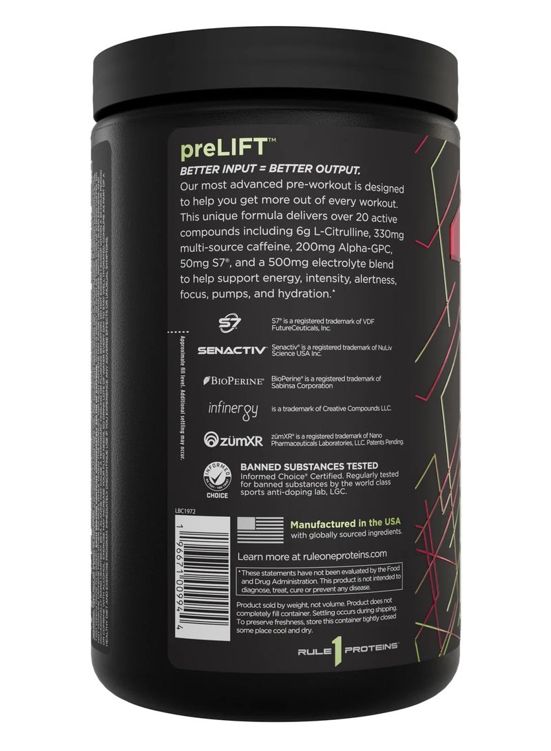 رول 1 القانون 1 - بريليفت 30 سيرف بلاك تشيري لايميد - Image 2