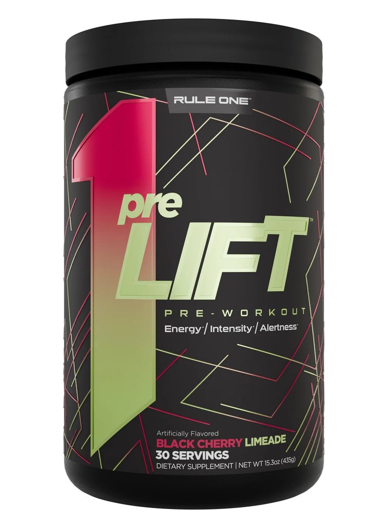 رول 1 القانون 1 - بريليفت 30 سيرف بلاك تشيري لايميد - Image 1