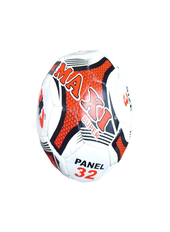 SBG Football PU for All Ages, 32 Pannel Football, Hand Stitched Football for Soft and Wet Grounds, Match Football,Size-3 - Image 1