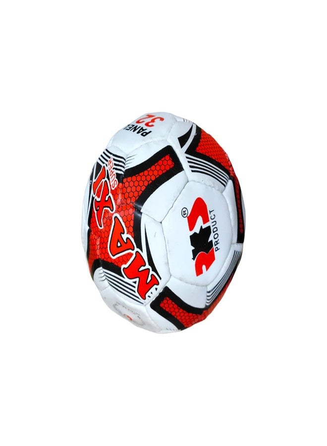 SBG Football PU for All Ages, 32 Pannel Football, Hand Stitched Football for Soft and Wet Grounds, Match Football,Size-3 - Image 4